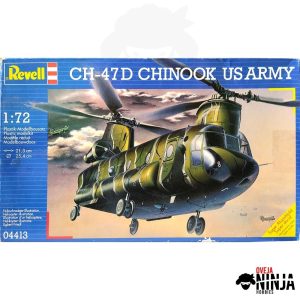 CH-47 D Chinook US Army - Revell