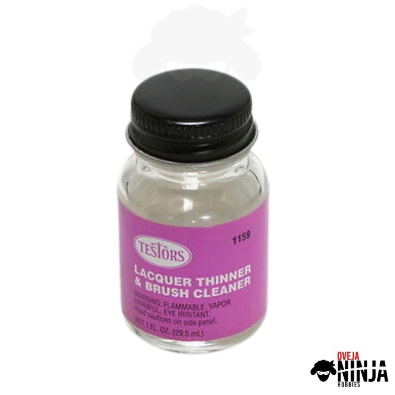 Lacquer thinner and brush cleaner - Testor