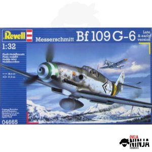 Messerschmitt Bf 109 G-6 - Revell