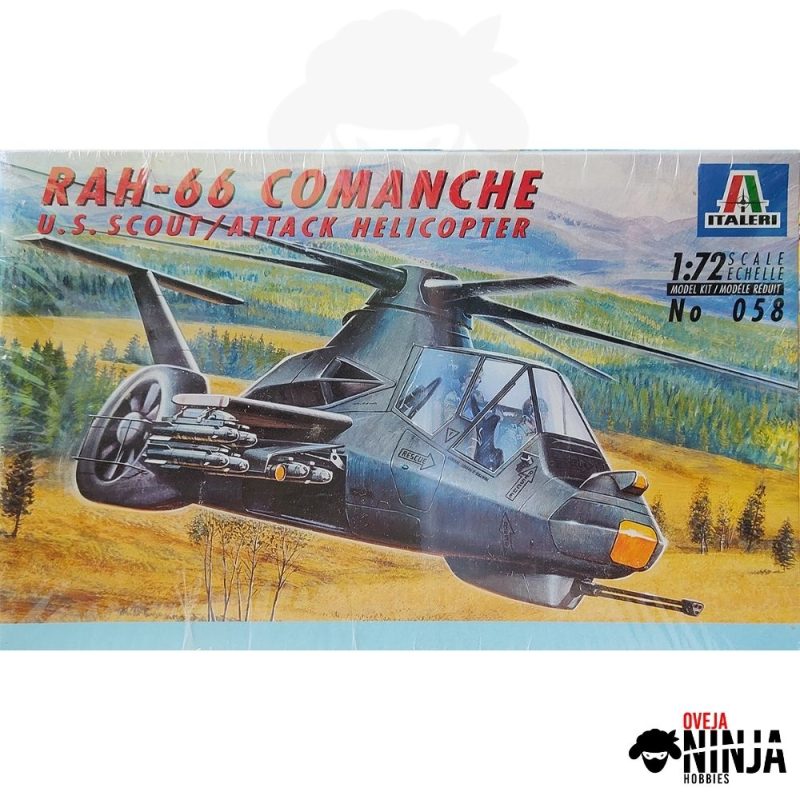 RAH-66 Comanche - Italeri