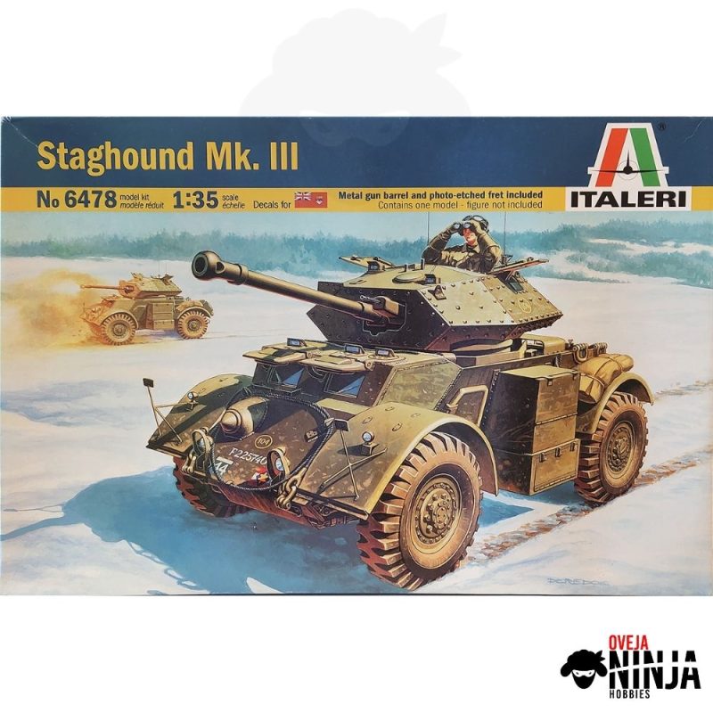 Staghound Mk III - Italeri