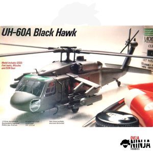 UH-60A Black Hawk - Testor