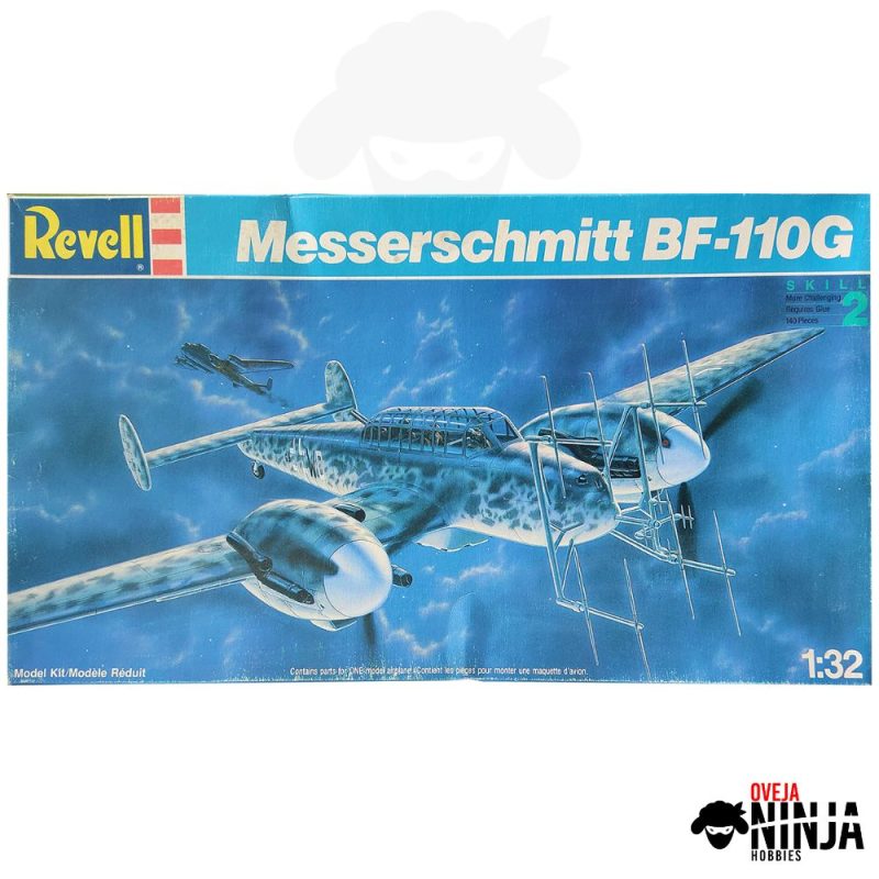 Messerschmitt BF-110G - Revell