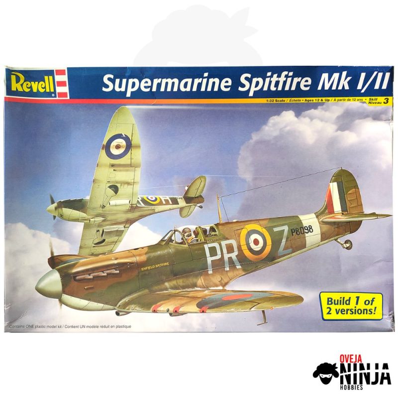 Supermarine Spitfire Mk I II - Revell