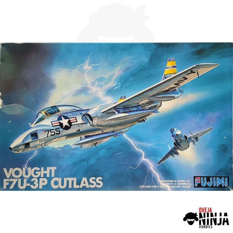 Vought F7U-3P Cutlass - Fujimi