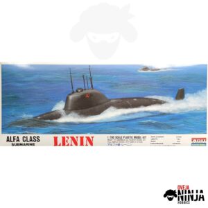 Alfa Class Submarine Lenin - Arii Plastic Model