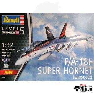 F A - 18F Super Hornet - Revell