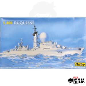 French frigate Duquesne - Heller