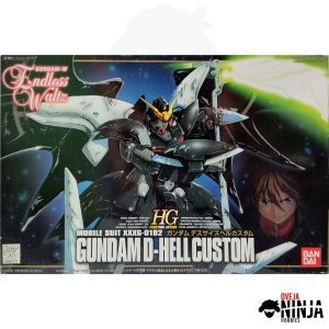 Gundam D-Hell Custom Mobile Suit XXXG-01D2 - Bandai