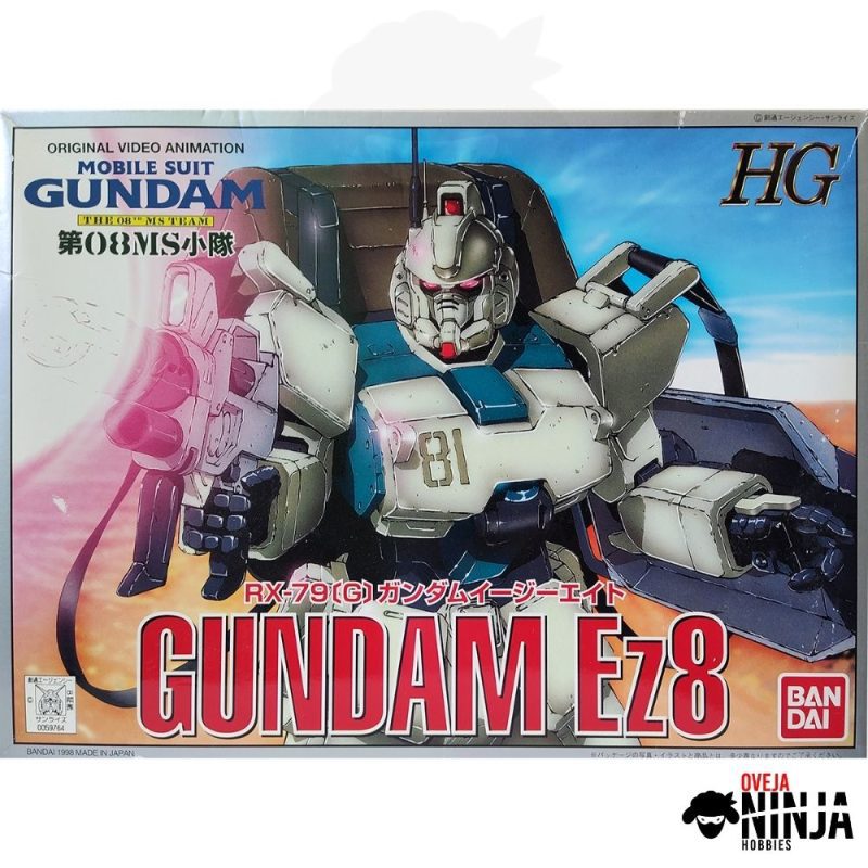 Gundam Ez8 - Bandai
