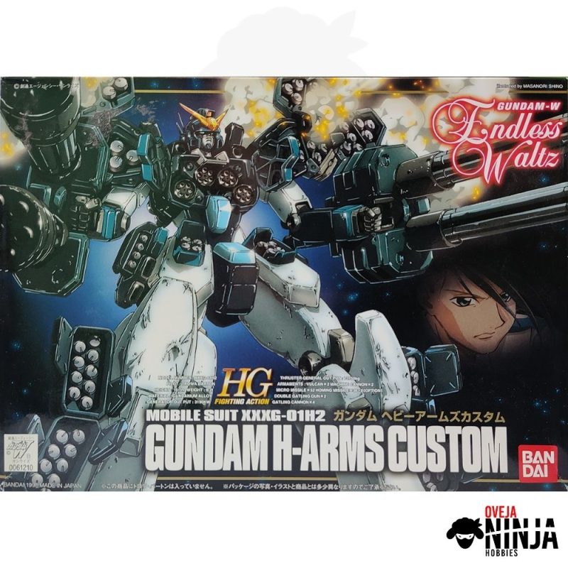 Gundam H-Arms Custom Mobile Suit XXXG-01H2 - Bandai