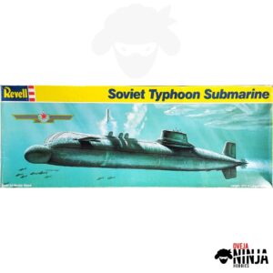 Soviet Typhoon Submarine - Revell