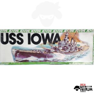 USS Iowa - Advent