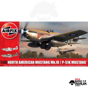 North American Mustang Mk IV P-51K Mustang - Airfix