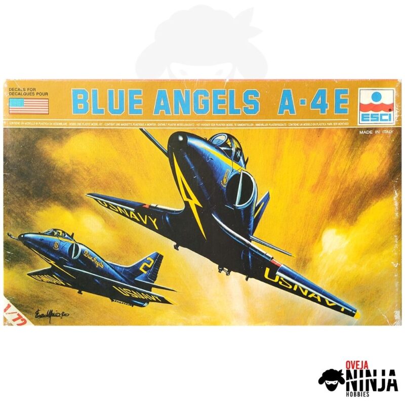 Blue Angels A-4E - ESCI