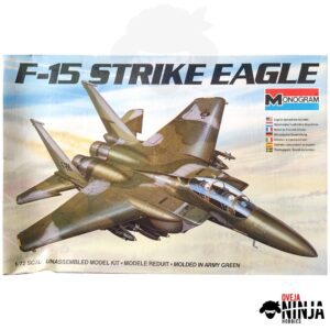 F-15 Strike Eagle - Monogram
