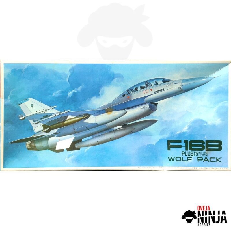 F-16 B Wolf Pack - Fujimi