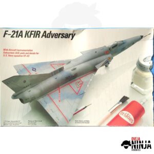 F-21A KFIR Adversary - Testors