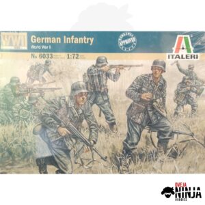 German Infantry - Italeri