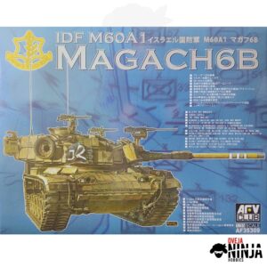 IDF M60A1 Magach 6B - AFV Club