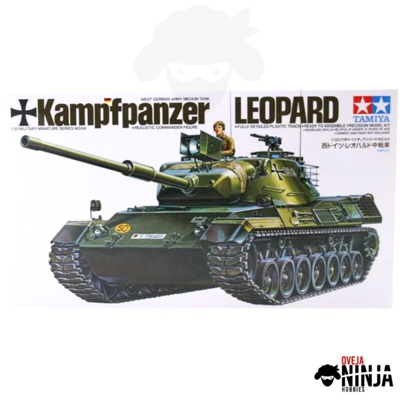 Kampfpanzer Leopard - Tamiya