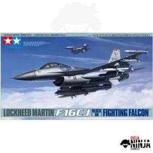 Lockeed Martin F-16 CJ Fighting Falcon - Tamiya