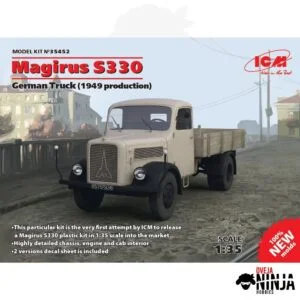 Magirus S330 German Truck - ICM