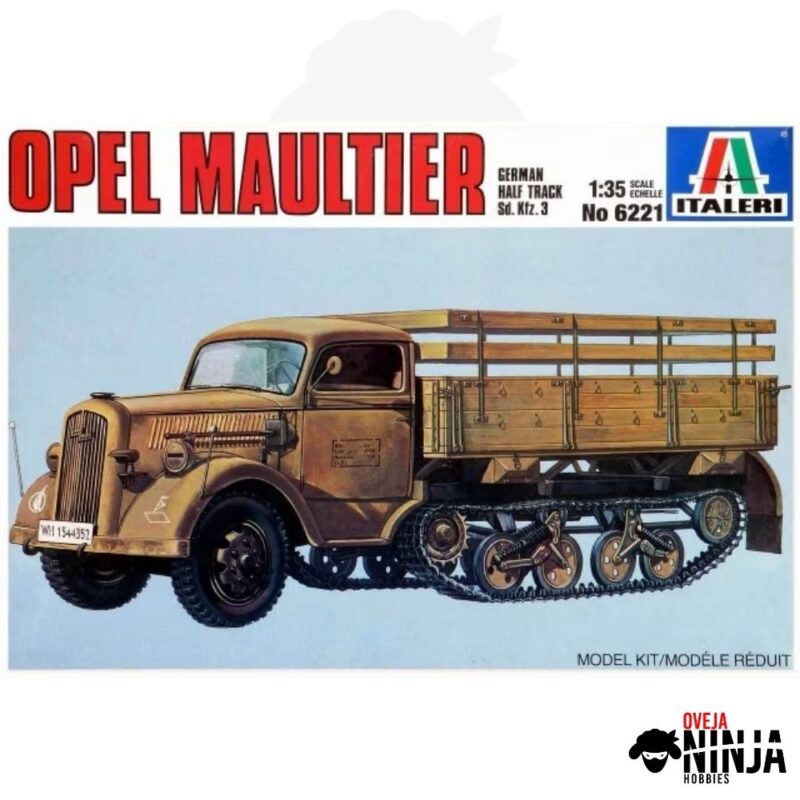 Opel Maultier German Half Track - Italeri