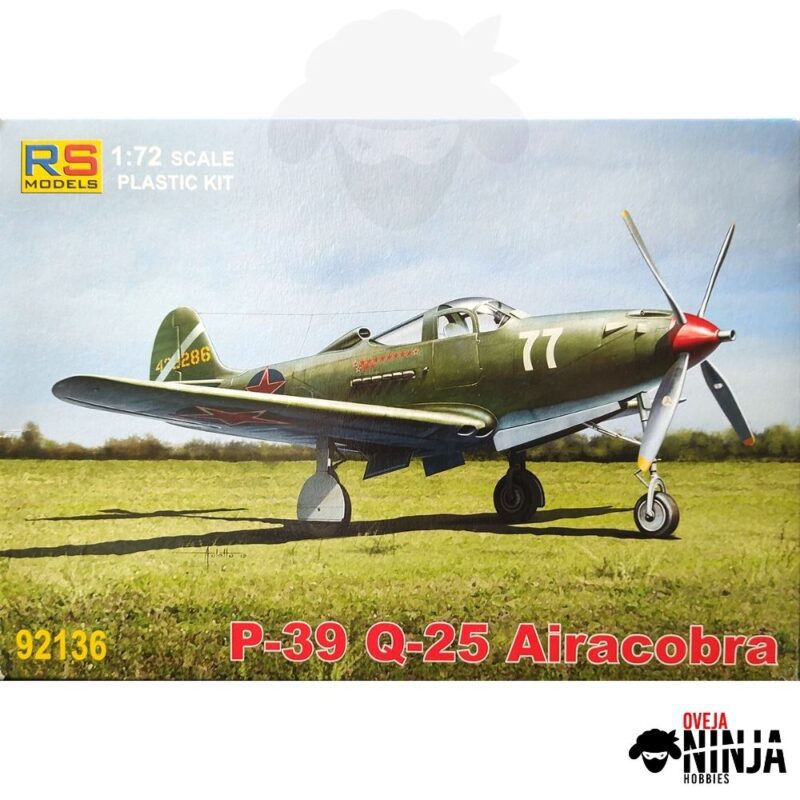 P-39 Q-25 Airacobra - RS Models