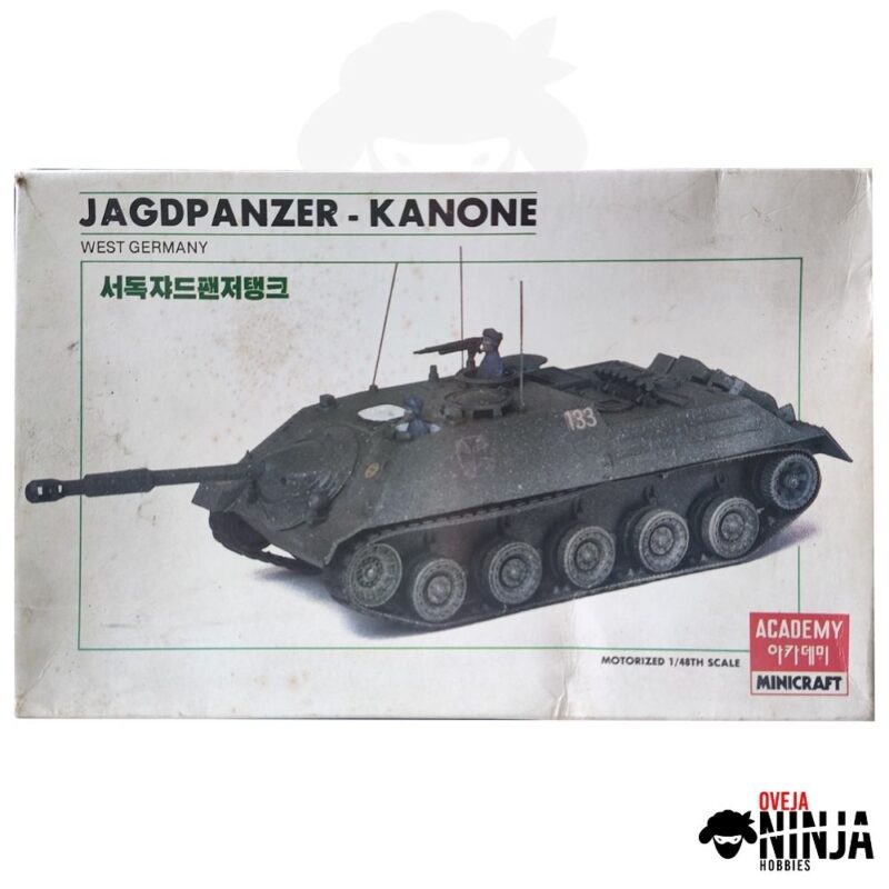 Jagdpanzer - Kanone - Academy Minicraft