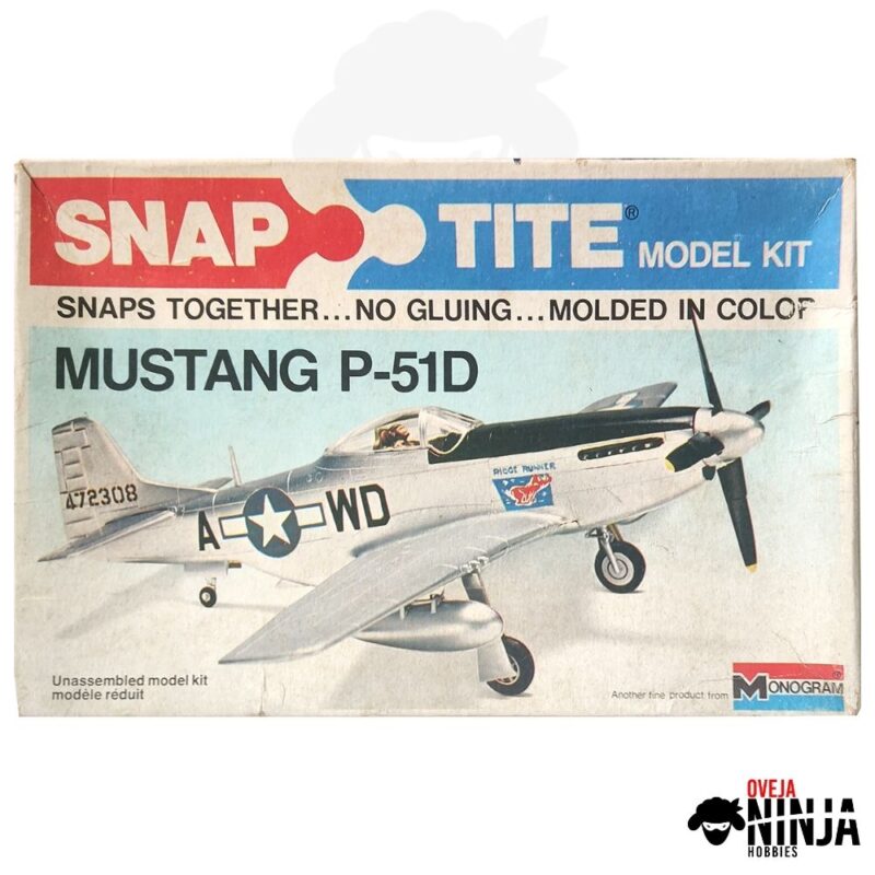 Mustang P-51D - Monogram