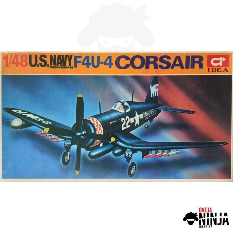 US Navy F4U-4 Corsair - Idea