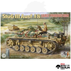 StuG. III Ausf. F8 Early Production - Takom