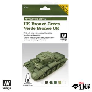 Verde Bronce UK - Vallejo