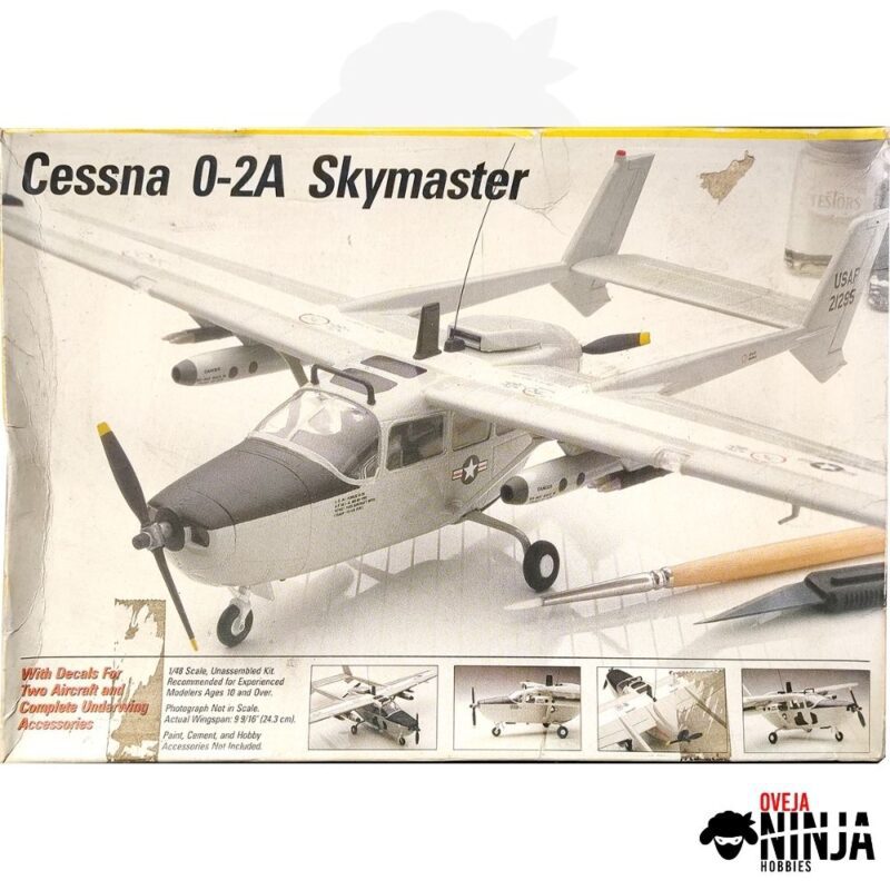 Cessna 0-2A Skymaster - Testor