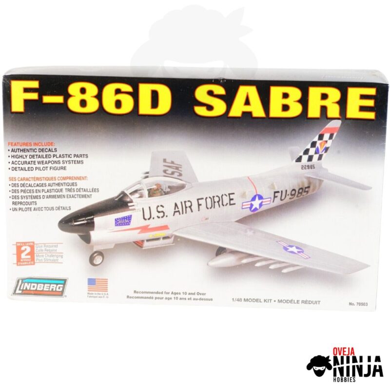 F-86D Sabre - Lindberg
