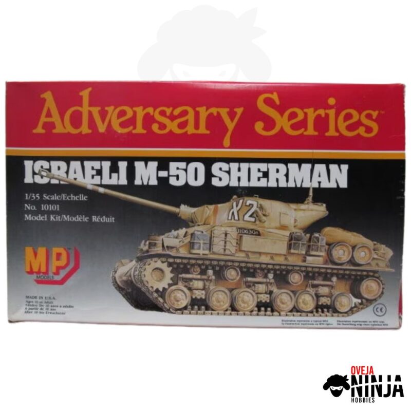 Israeli M-50 Sherman Adversary Series - MP Models