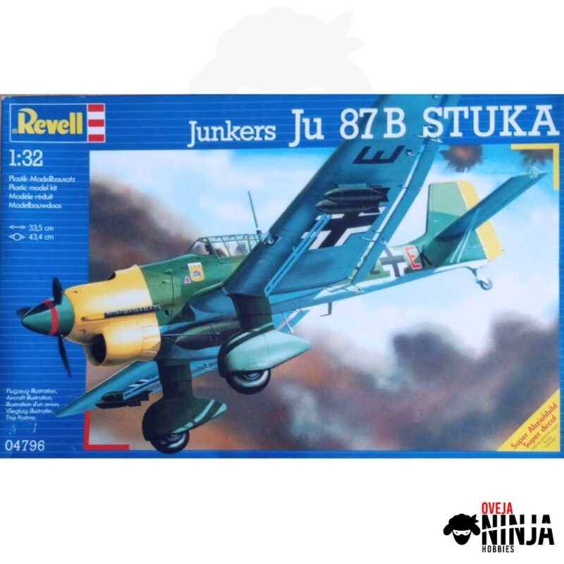 Junkers Ju 87B Stuka - Revell