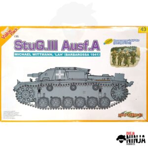 Stug III Ausf A con Panzermeyer - Dragon Cyber-Hobby