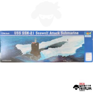 USS SSN-21 Seawolf Attack Submarine - Trumpeter