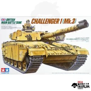 Challenger 1 Mk3 British Main Battle Tank - Tamiya