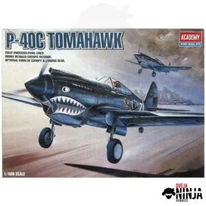 P-40C Tomahawk - Academy
